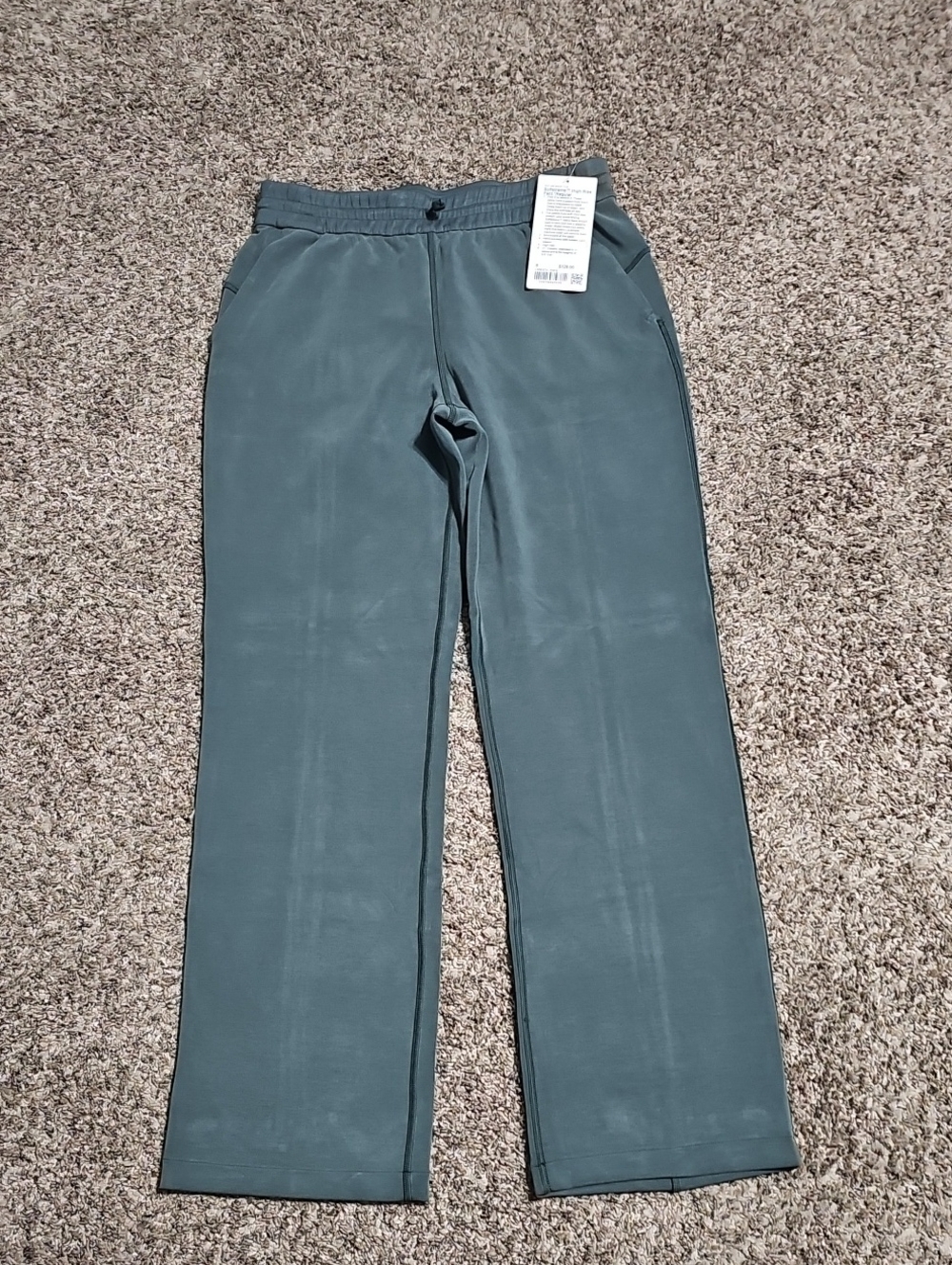 Lululemon Softstreme High Rise Pant! Regular, Sz 8, RNFG!! Nwts, HR